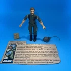 Breaker V1 Straight Arm G.I. Joe 1982 Hasbro Vintage Action Figure w/file card