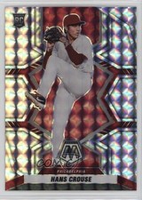 2022 Panini Mosaic Rookie Variation Prizm Hans Crouse (Pitching Windup) 0s1o