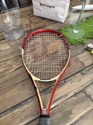 Wilson Tennisschläger Nano Carbon Matrix