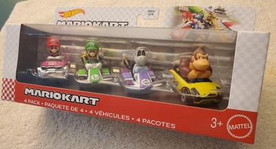 Hot Wheels 2025 DONKEY KONG, LUIGI, MARIO,DRY BONES Racer Verse, CHOOSE YOUR CAR