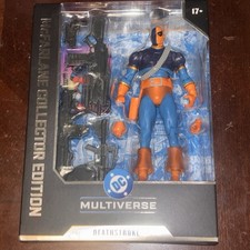 DC Multiverse Mcfarlane Toys Deathstroke The Terminator 7  Collector Figure