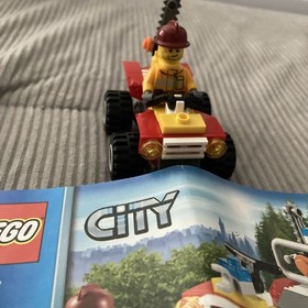 LEGO City: Fire ATV (4427) With Manual