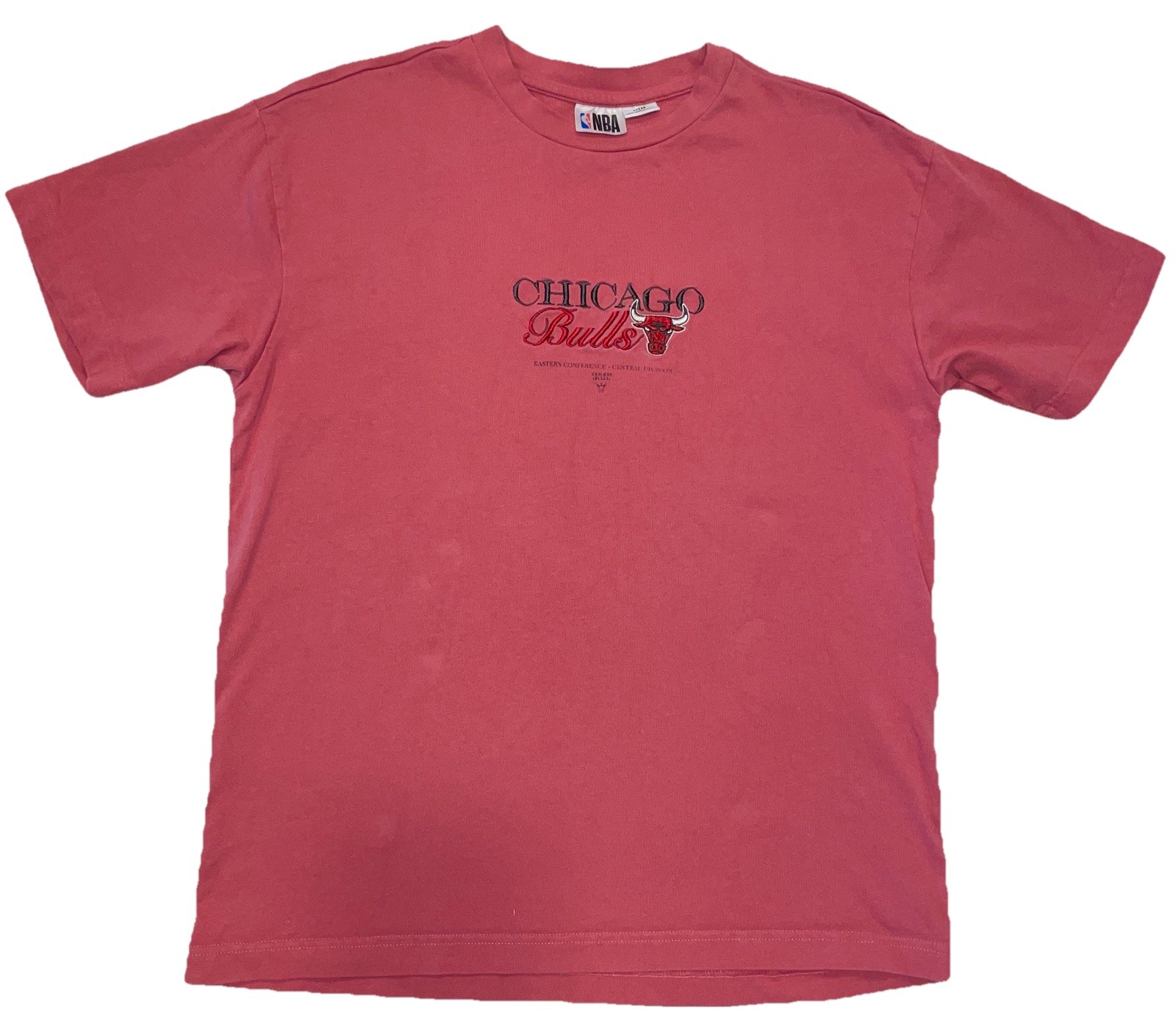 Vintage Chicago Bulls Eastern Conference NBA Brand T Shirt Size M 90s Jordan thumbnail 9