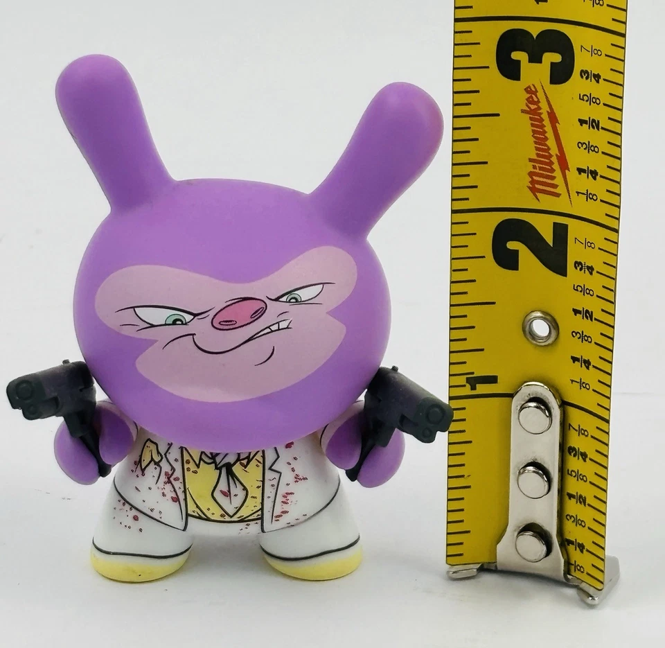 Kidrobot Art of War Dunny series - Capo by Sam Fout (2/20) - Image 3 of 4