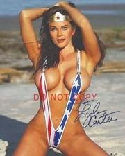 LYNDA CARTER WONDER WOMAN 8.5X11 SIGNED PHOTO AUTOGRAPH SIGNATURE POSTER REPRINT