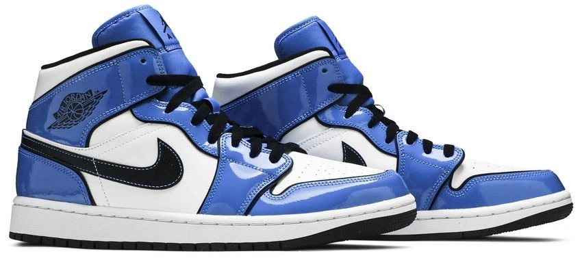 Jordan 1 SE Mid Signal Blue for Sale | Authenticity Guaranteed | eBay