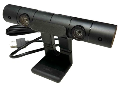 Genuine SONY Playstation 4 PS4 PS5 CUH-ZEY2 VR Motion Sensor Camera With Stand - Image 1 of 4