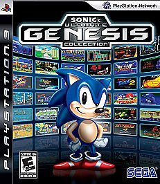 Sonics Ultimate Genesis Collection PS3! 6 SONIC GAMES, STREETS OF RAGE 2,3, SEGA - Picture 1 of 1