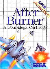 After Burner (Sega Master, 1988)