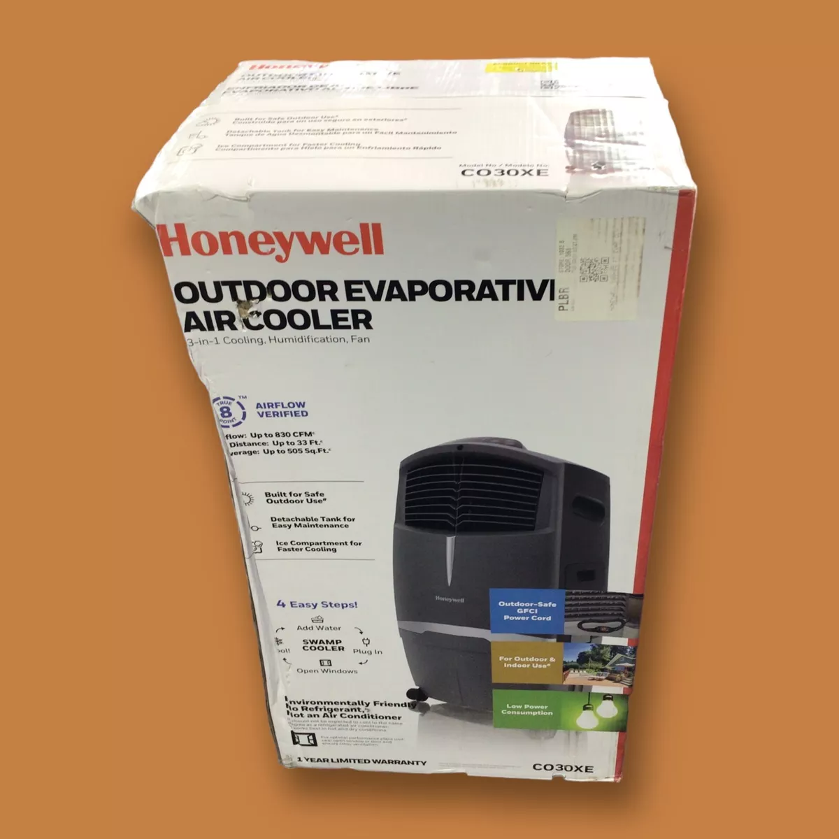 Cl30xc honeywell best sale indoor air cooler