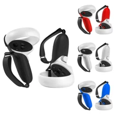 Handle Grip Cover Fixed Strap Protective Sleeve For Oculus Quest 2 Controller