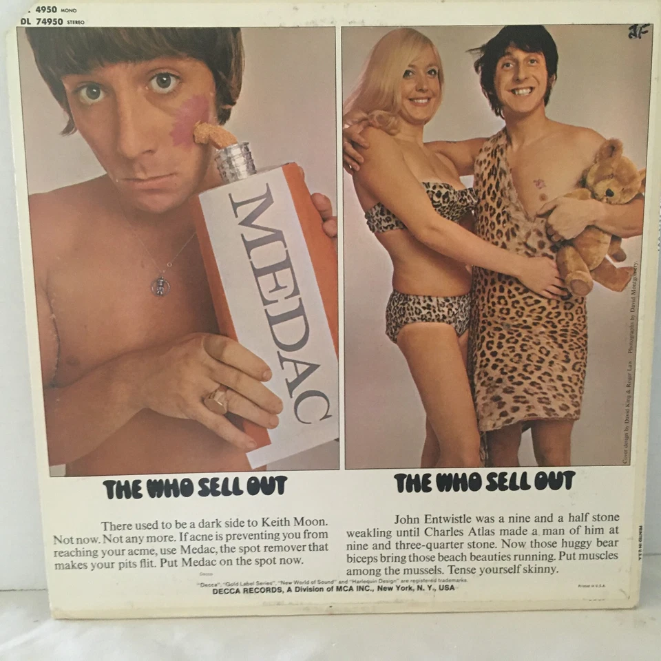 THE  WHO           LP       SELL OUT Foto 2 de 4