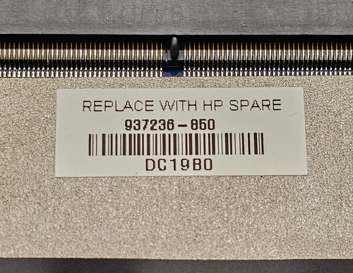 Placa madre HP ProBook 455R G6 genuina AMD Ryzen 5 3500U 2,10 GHz L58788-601 - Imagen 3 de 6
