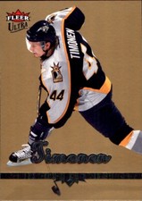 2005-06 Fleer Ultra GOLD MEDALLION #114 Kimmo Timonen NASHVILLE PREDATORS