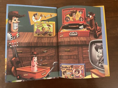 Disney Pixar Toy Story 2 Hardcover Book World of Reading 8.75 x