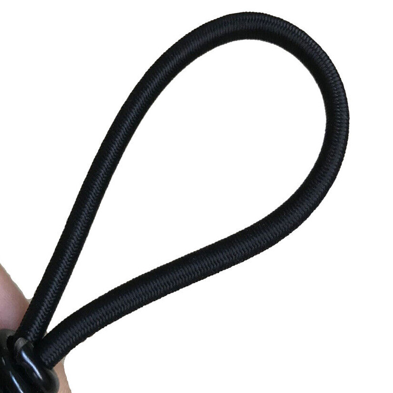 20x Bungee Cords Line with Hook Caravan Privacy Screen Tie Down Kit