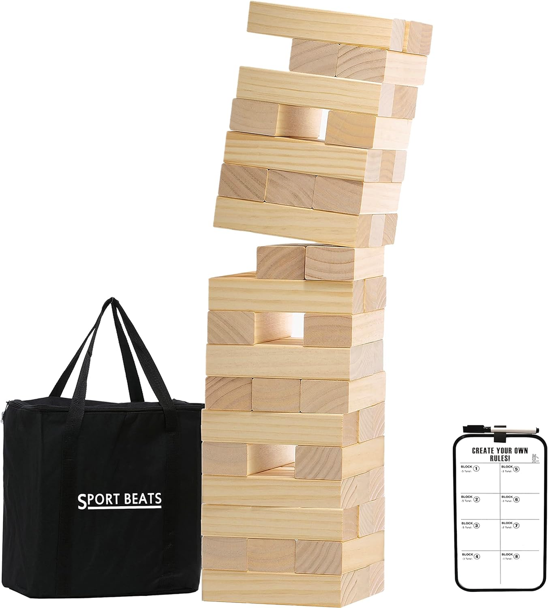 Grimm's - Torre impilabile conica - verde neon | Il mondo di Agata