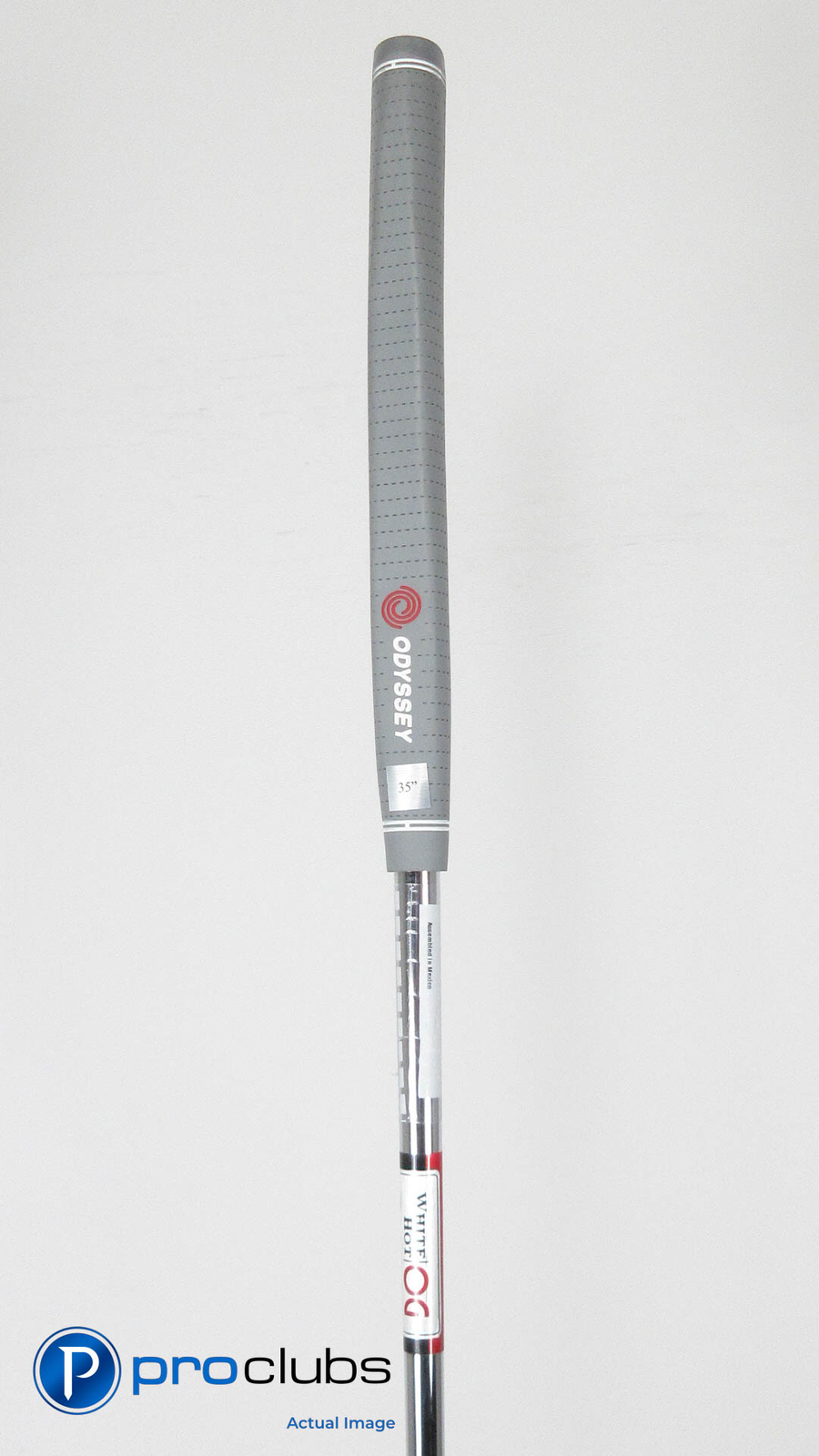 ODYSSEY WHITE HOT OG #7 DOUBLE BEND PUTTER 35" w/HEADCOVER