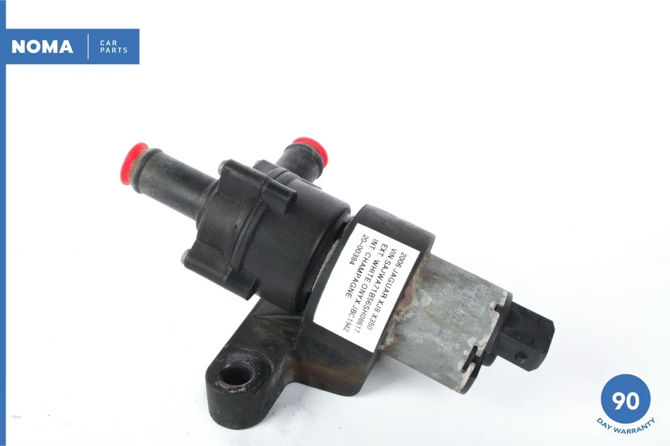 Водяной насос для кондиционирования воздуха 04–09 Jaguar XJ8 Vanden Plas X350 X358 от оригинального производителя - Изображение 3 из 4