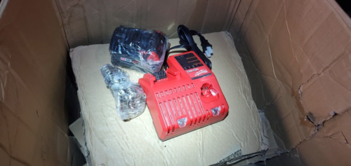 Miwaukee 2817A-21 DRUM MACHINE M18 ---NICE - Picture 9 of 12