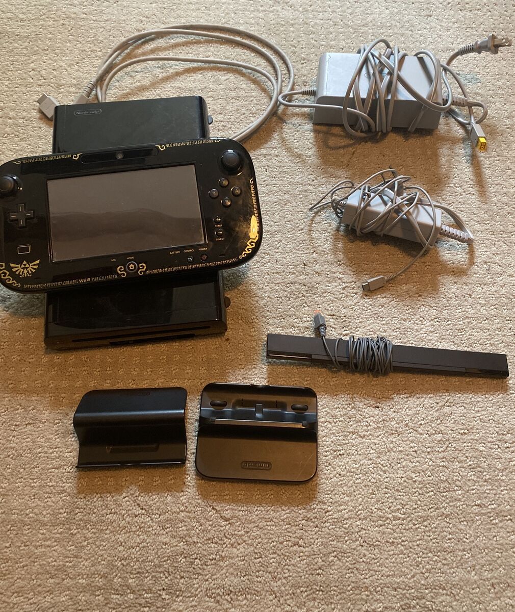 Nintendo Wii U Console SPECIAL EDITION Legend Of Zelda Nintendo Wii U Console SPECIAL EDITION Legend Of Zelda