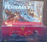 Le Grandi Ferrari F1-1:24 Ferrari F2007 - Kimi RäIkköNen - 2007 N. #19