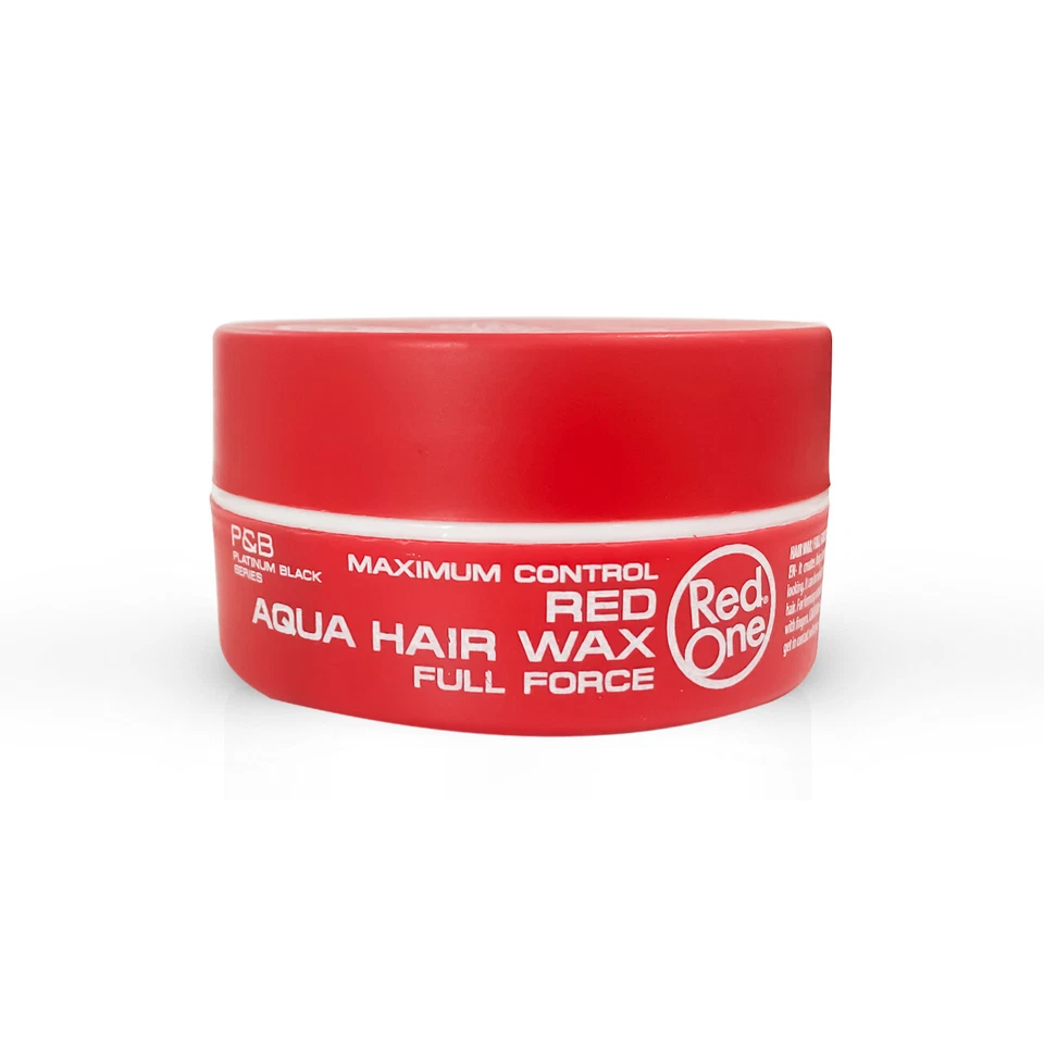 RedOne Aqua Hair Wax Full Force Red, (6er Pack) 150ml - Bild 2 von 2