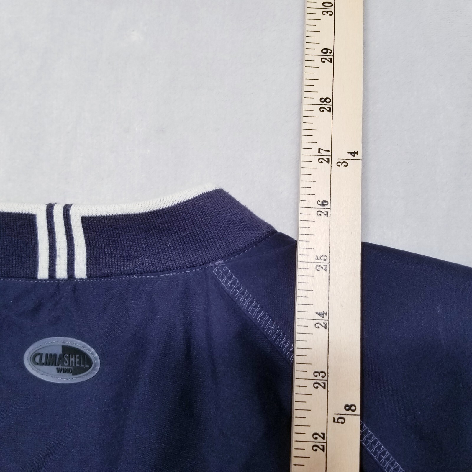 Adidas Climashell Wind Shell Pullover Jacket Mens… - image 10