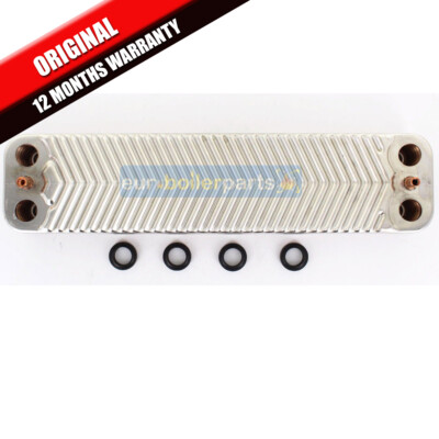 WORCESTER GREENSTAR 12i 15i 18i 24i SYSTEM (12P) DHW HE 87161066860 ORIGINAL