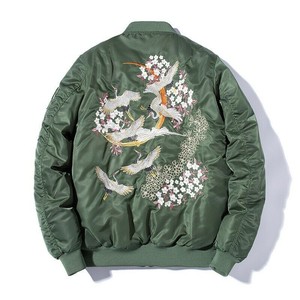 chinese style bomber jacket