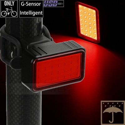 motion activated bike tail light