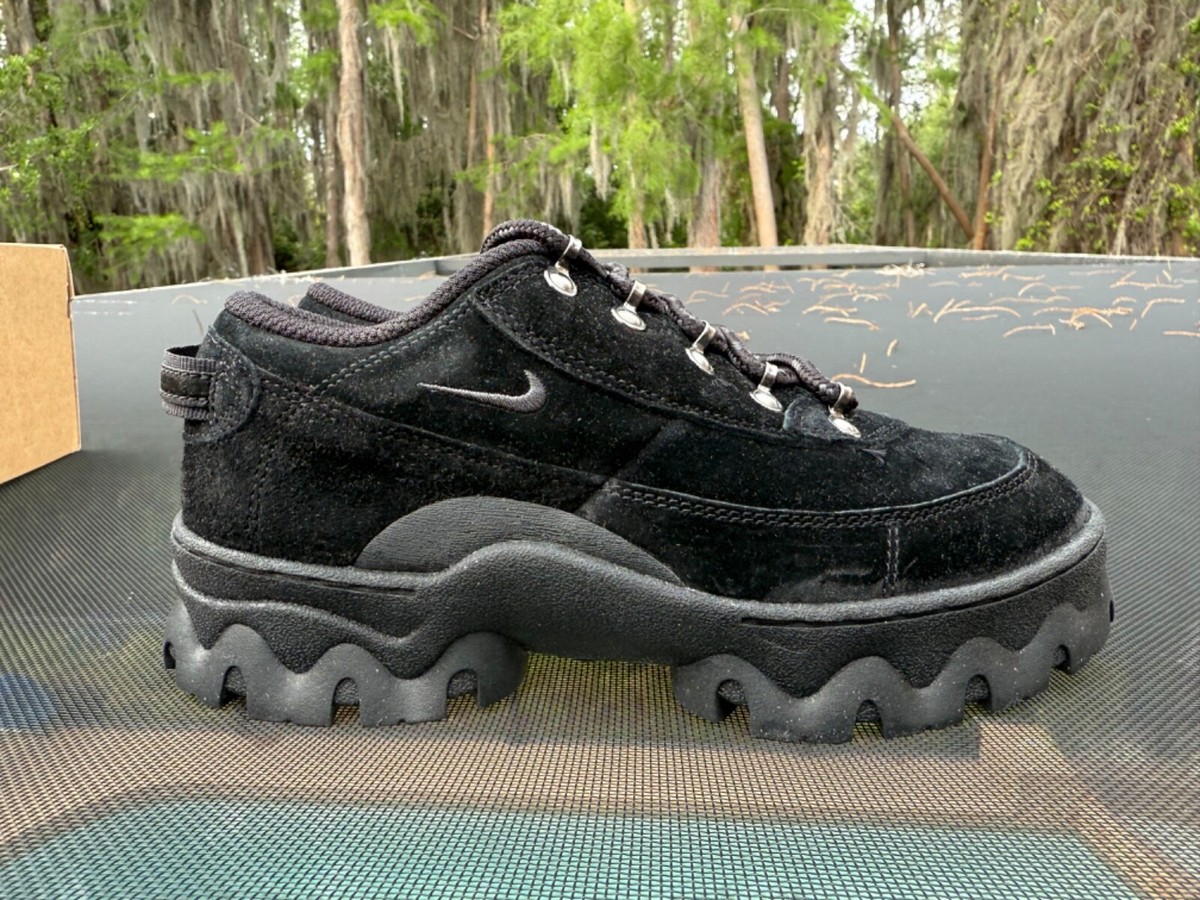 NIKE LAHAR LOW  ブラック Size 6 - Nike Lahar Low Triple Black W for sale online | eBay