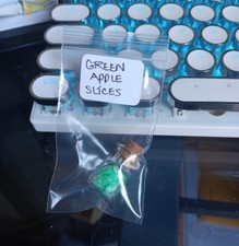 Dollhouse Green Apple Slices Miniatures