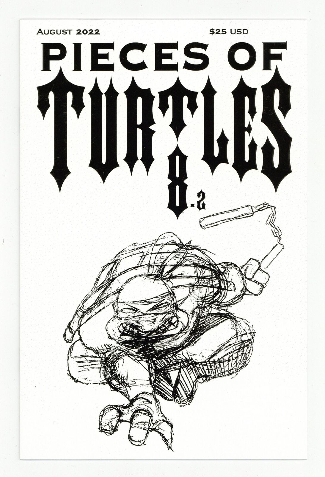 Pieces of Turtles 8.2 1US FN/VF 7.0 2022