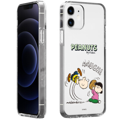 Snoopy Friends Clear Jelly Case for Galaxy Note20 Note10 Plus Ultra Korea made