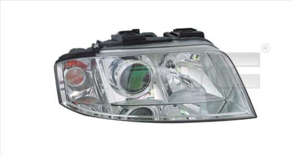 Right TYC 20-0405-05-2 Headlight for AUDI