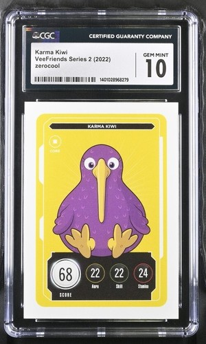 VeeFriends - Karma Kiwi - Core - Graded 10