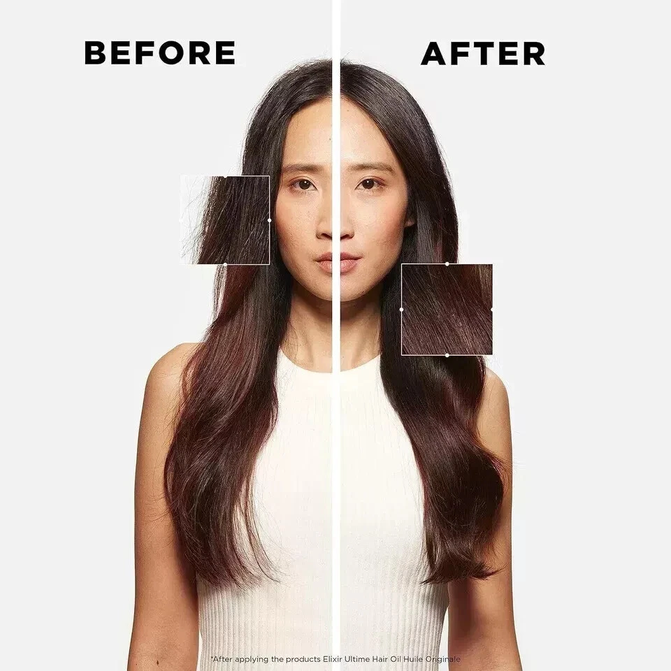 NUOVO Kerastase Elixir Ultime L'Huile Rose Olio Abbellizzante Cura Capelli 100ml - Immagine 4 di 4