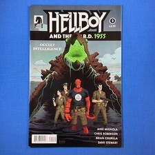 Cover of Hellboy & B.P.R.D. #2