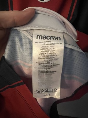Maillot De Foot 3ème équipe Bologne 2020/2021 Macron - Taille S Adulte - Occasion Très Bon état