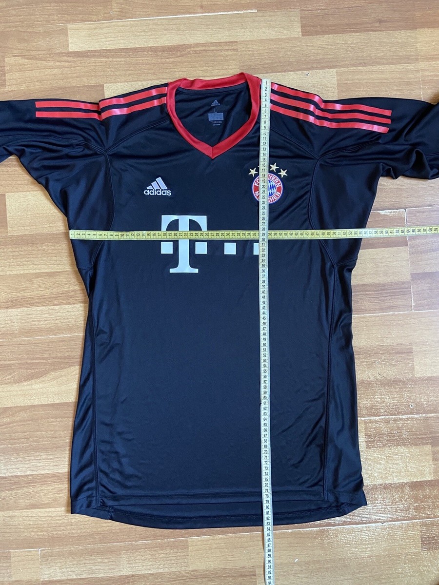 BAYERN MÜNICH 2016 2017 GOALKEEPER SHIRT JERSEY ADIDAS AZ7947 sz L