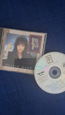 Ofra Haza CD, Desert Wind, sehr guter Zustand,