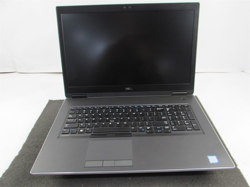 DELL PRECISION 7740 17.3" I7-9750H NO SSD 64GB RAM NVIDIA RTX 4000 NO O.S/BATT