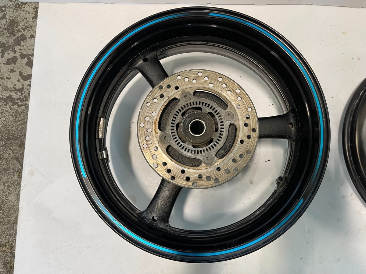 16-20 Kawasaki Ninja ZX10R ZX10 FRONT REAR BACK WHEELS RIMS