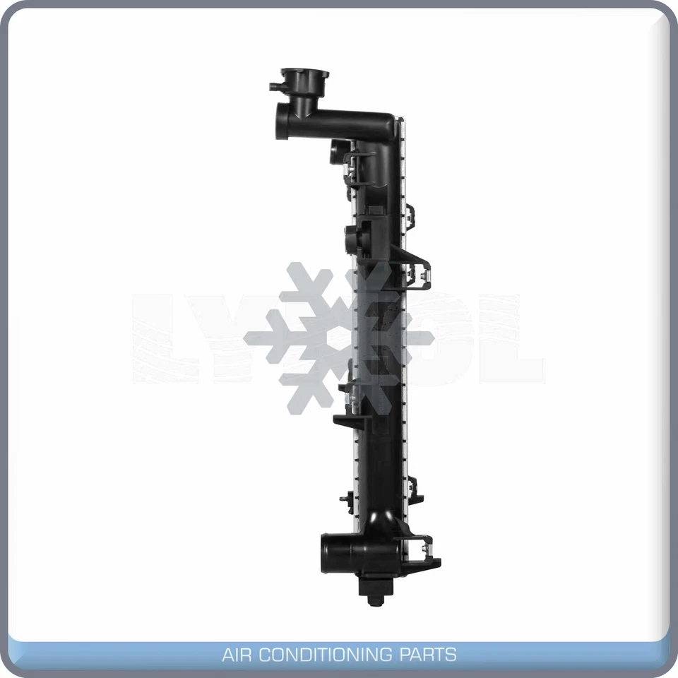 Радиатор для Jeep Commander, Grand Cherokee 5,7 л - 2005 2006 2007 2008 2009 2010 - Изображение 4 из 4