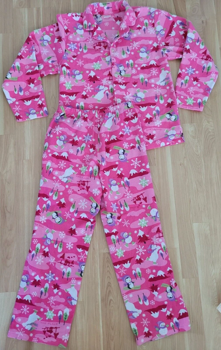 Pink snowman pajamas new arrivals