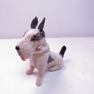 Flocked Fripon Fox Terrier