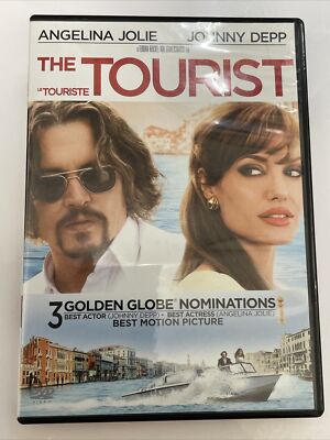 The Tourist (DVD, 2011, Canadian French)