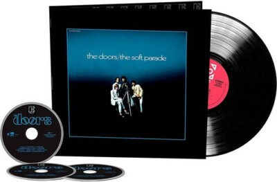 The Doors -The Soft Parade -50th Anniversary Numbered Deluxe-3CD/1LP -LIKE NEW