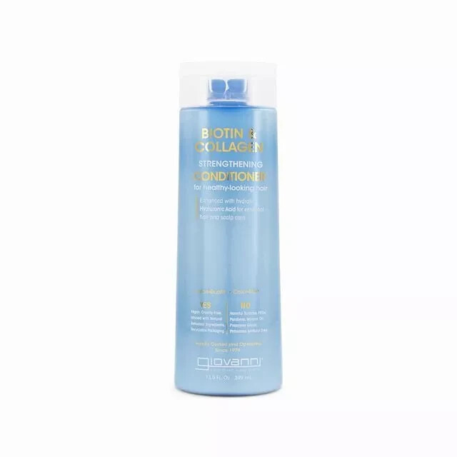 Giovanni Biotin & Collagen Conditioner Strengthening Botanical Color-Safe Vegan